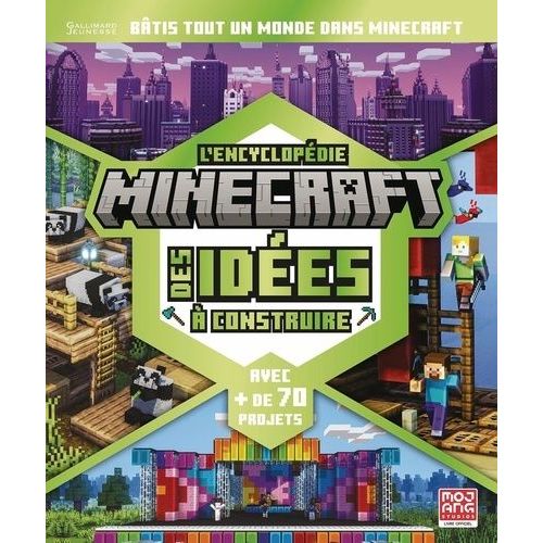 L'encyclopédie Minecraft Des Idées À Construire