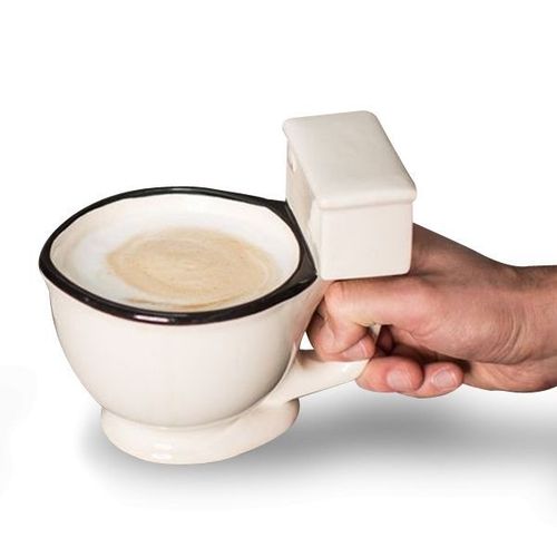 Tasse En Forme De Wc Xl