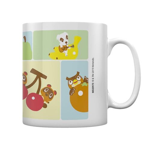 Animal Crossing, Tasse - Character Grid