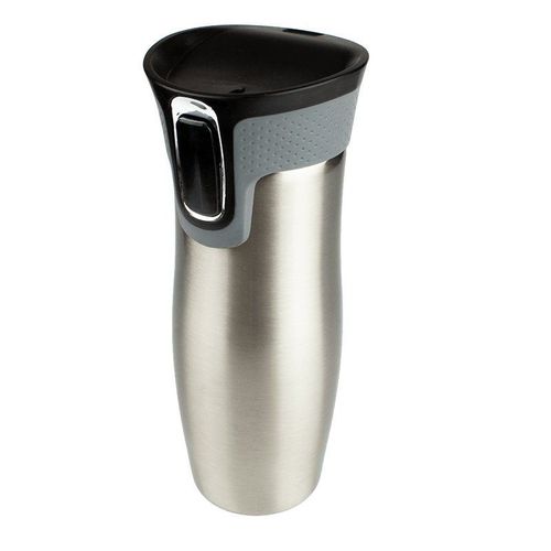 Thermos À Double Isolation, 500 Ml - Argent