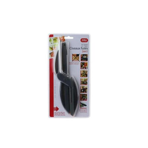 Easy Make Ciseaux Futes 2 En 1 Decoupe Coupe 3561869563695 Ustensile Couteau Pro Herbe Assaisonnement Cuisine Cook Preparation Comasound Kartel Csk Online