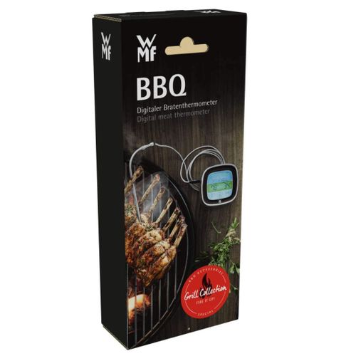 Wmf Bbq Digital Meat Thermometer 4000530713438 Barbecue Thermometre Digitale Cuisine Cuisson Pro Sonde Comasound Kartel Csk Online