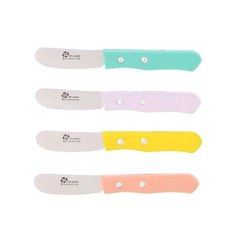 Pradel Excellence Lot De 4 Tartineurs 3158077005248 Beurre Confiture Petit Dejeuner Knife Knive Coupe Ustensile Cuisine Set Pack Discount Comasound Kartel Csk Online