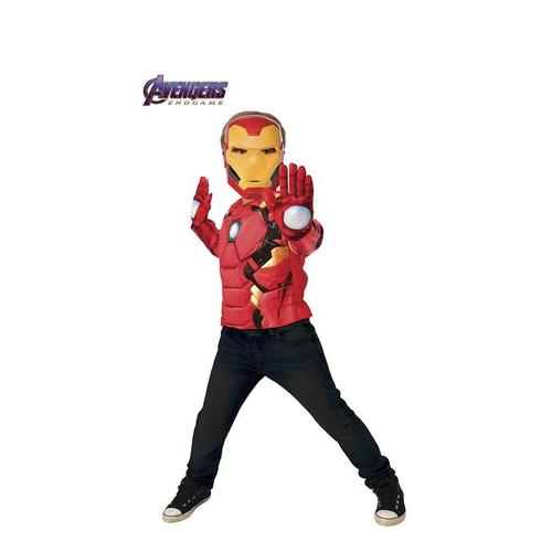 Kit Musculaire Pectorale Pour Enfant Iron Man