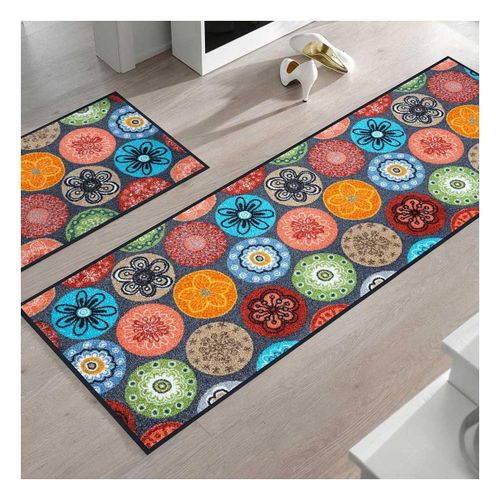 Paillasson 40x60 Tissé Crilos Multicolore