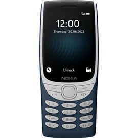 Téléphone portable Nokia 8210 4G Double SIM Bleu foncé 64 Mo / 128 Mo