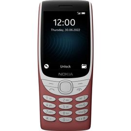 Nokia 8210 4G Double SIM Rouge 64 Mo / 128 Mo