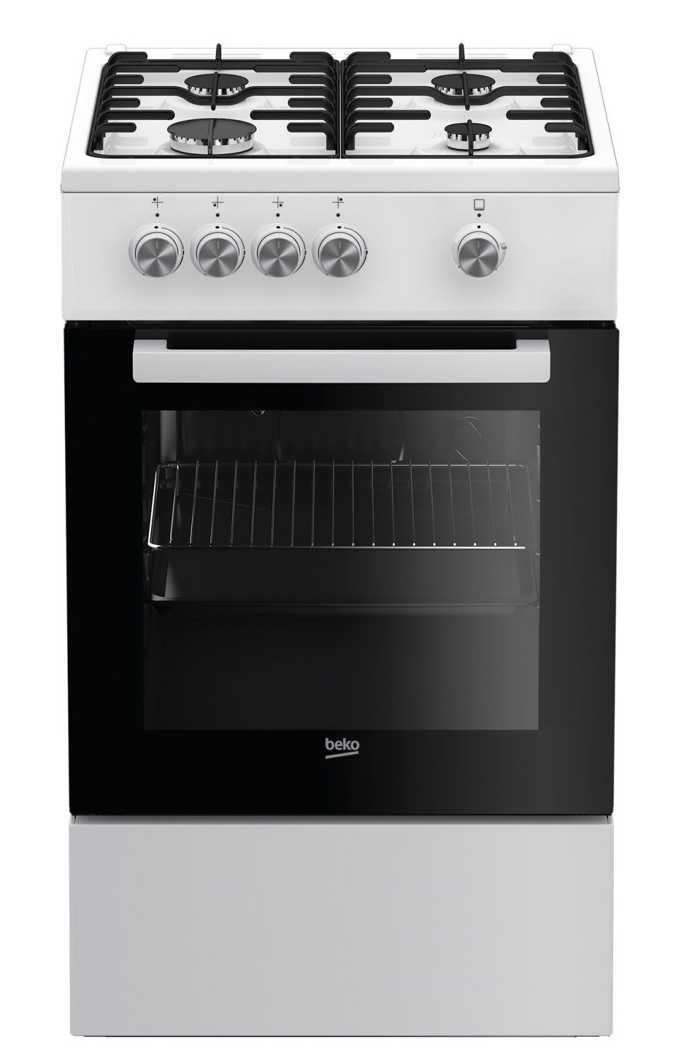 Cuisinière gaz Beko FSG52000DWC