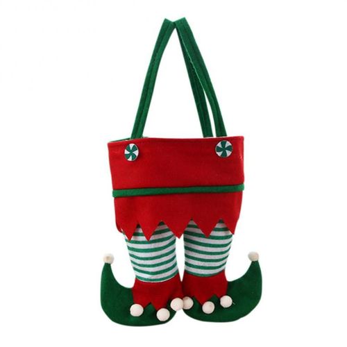 Sacs À Bonbons Pour Elfes De Noël En Velours, Sacs À Pantalons Pour Père Noël, Décoration De Fête, Bouteille De Bonbons, Cadeaux De Fête Pour Enfants, 2022