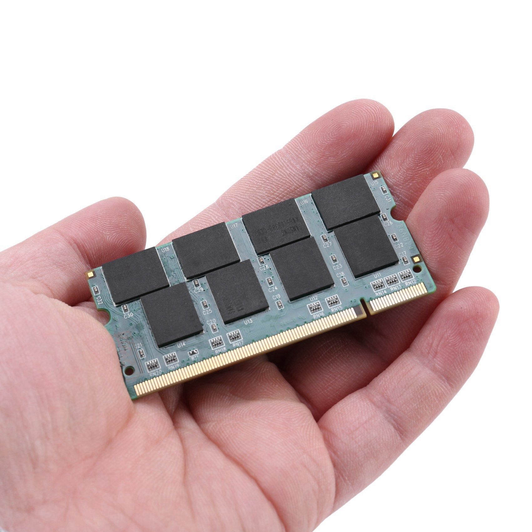 2X 1 Go de MMoire D'Ordinateur Portable Ddr1 Ram So-Dimm 20... - 4