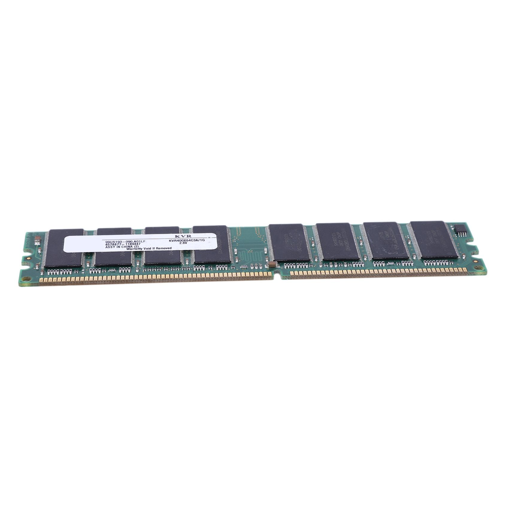 2X 2.6V DDR 400 MHz 1 GB de MMoire 184 Pingles PC3200 Desk... - 6