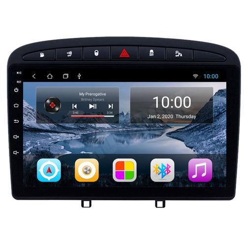 Autoradio Multimédia RoverOne Android CarPlay Android Auto DSP GPS pour Peugeot  308 2013 - 2017 - Autoradio - Achat & prix, carplay peugeot 308