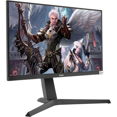 iiyama G-MASTER Red Eagle GB2470HSU-B1 - Écran LED - 24" (23.8" visualisable) - 1920 x 1080 Full HD (1080p) @ 165 Hz - Fast IPS - 250 cd/m² - 1100:1 - 0.8 ms - HDMI, DisplayPort - haut-parleurs -...