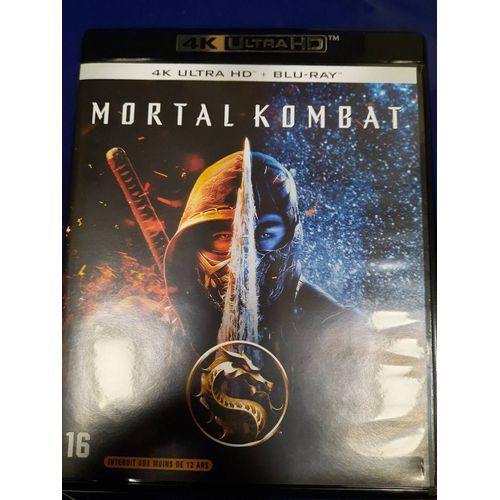 Mortal Kombat - 4k Ultra Hd + Blu-Ray