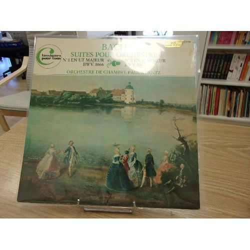 Suites Pour Orchestre N° 1 En Ut Majeur Bwv.1066 / N° 2 En Si Mineur Bwv.1067 (Paul Kuentz)