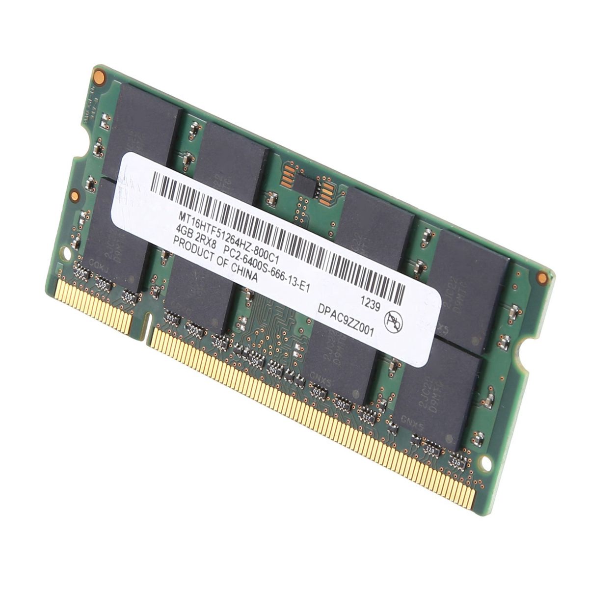 2X pour MT DDR2 4 Go 800 MHz RAM PC2 6400S 16 Puces 2RX8 1,8... - 4
