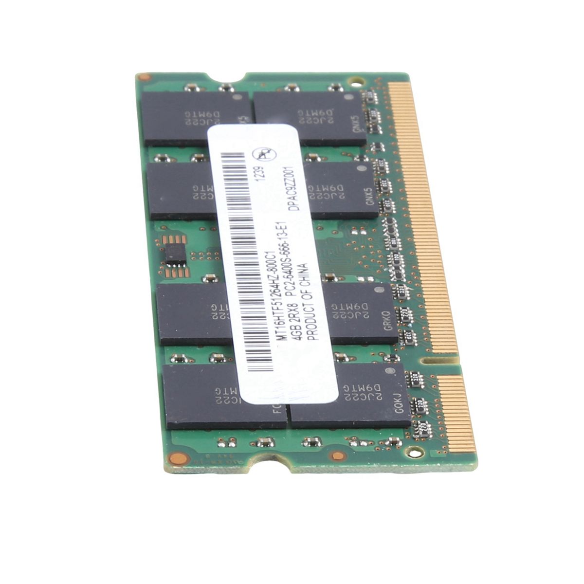 2X pour MT DDR2 4 Go 800 MHz RAM PC2 6400S 16 Puces 2RX8 1,8... - 5