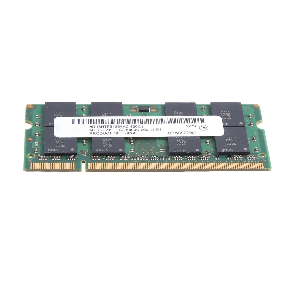 2X pour MT DDR2 4 Go 800 MHz RAM PC2 6400S 16 Puces 2RX8 1,8... - 6