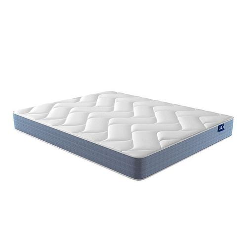 Paris Prix - Matelas À Mémoire De Forme "Zefir" 140x190cm Blanc