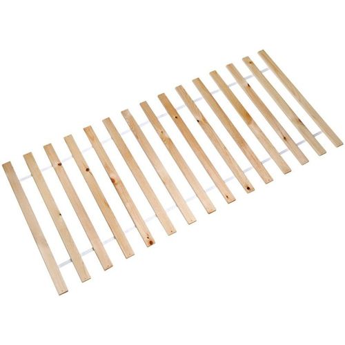 Sommier Lit Adulte "13 Lattes" 140x200cm Naturel