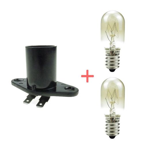 pièces de rechange d'ampoule de lampe pour micro-ondes, accessoires de four à micro-ondes 250V 2A