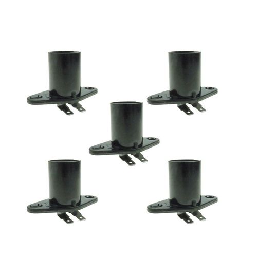 Lot de 5 ampoules E14 250v 2A de remplacement pour four à micro-ondes, pièces de rechange pour accessoires de four à micro-ondes