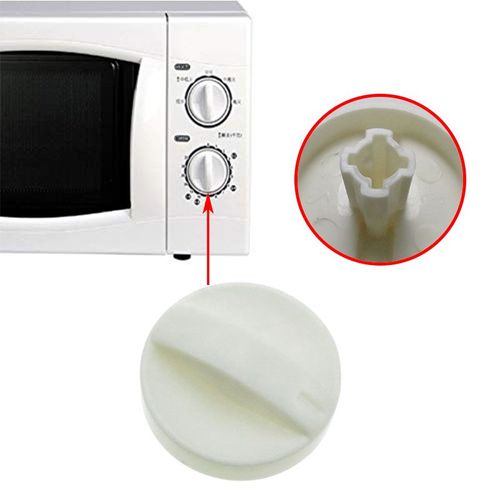 Bouton de minuterie rotatif universel pour four à micro-ondes, 1 pièce, trou croisé, pièces de rechange pour Selecline nagor Galanz Midea Delonghi