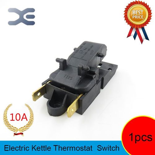 Commutateur de bouilloire électrique T125 XE-3 JB-01E 10A, pièces de rechange, Thermostat pour appareil de cuisine, T125 XE-3 JB-01E 10A