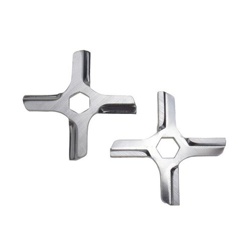 Hachoir à viande électrique, 2 pièces de rechange, appareil de cuisine, lame, pour Moulinex HV3
