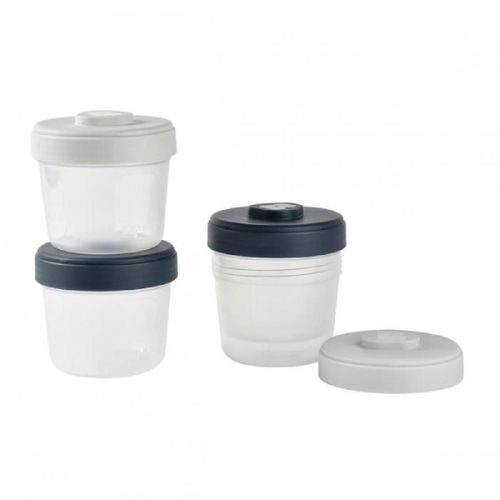 Beaba. Set 1er ?Ge 4 Portions Clip - (4x150ml)