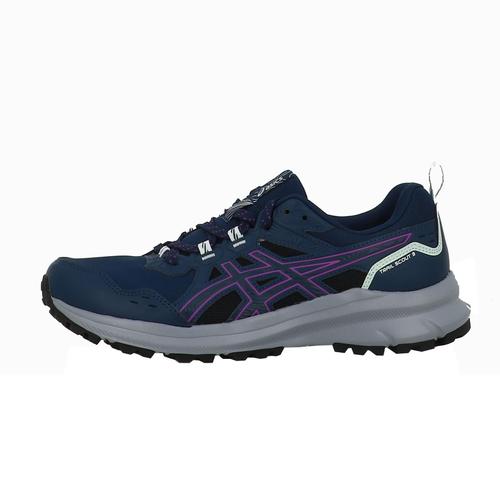 Chaussures Running Trail Asics Trail Scout 3 Bleu Marine