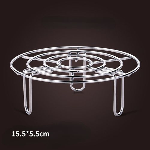Support de cuisson à vapeur en acier inoxydable, casserole ronde et Durable, autocuiseur, ustensiles de cuisine multifonctions, nouveau