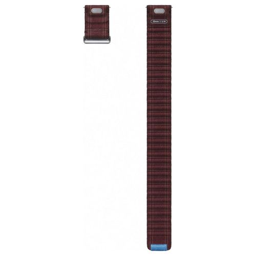 Samsung Bracelet Confort Chic Original Watch7 Galaxy Watch 4 / 5 / 6 / 7 20 Mm S/M Bordeaux