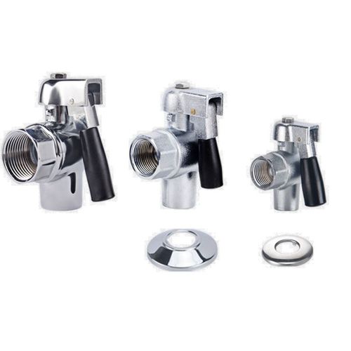 Vidange d'huile en cuivre moulé, filetage de clic, accessoire de filetage de friteuse électrique, trou de 1,46 po, 1,18 po, 0,98 po