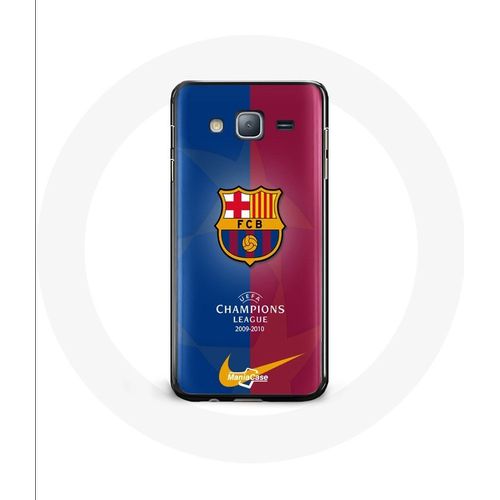 Coque Pour Samsung Galaxy A3 Fc Barcelone Logo Équipe De Football