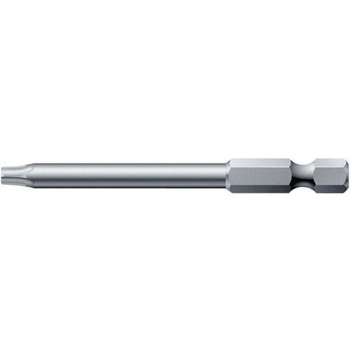 Embout pour vis TORX? femelle 1/4'', 89 mm de Long., Dimensions : T 25