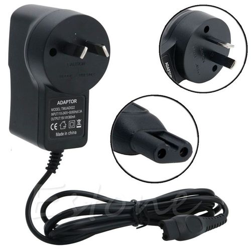 Adaptateur de cordon de chargeur ca universel, accessoire de rasoir, prise ue HQ8500
