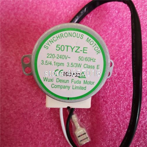 Moteur synchrone pour machine à glaçons, HZB-25BF/25a, 50 tyz-e, 220V-240V, 3.5/3W, 3.5 tr/min, AC
