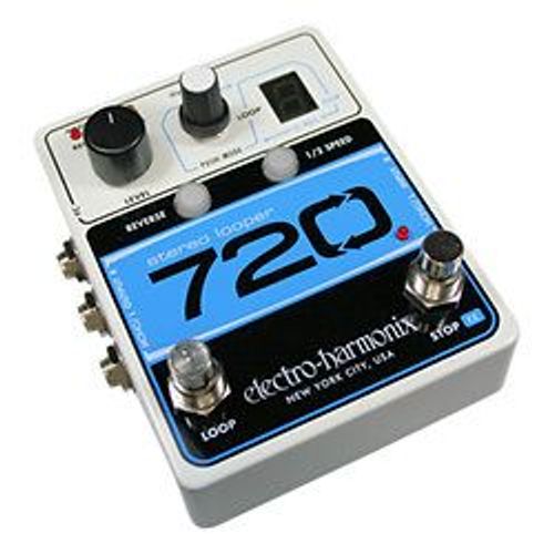 Electro Harmonix 720 Stereo Looper - Looper Stéréo