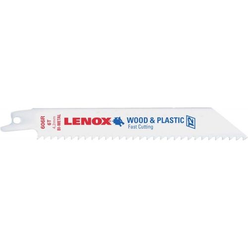Lame de scie sabre 102x19x0,9mm 14dents pack de 5 LENOX 1 PCS