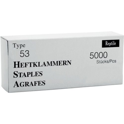 Agrafes Industriel. 53/10 a 5000 Isaberg