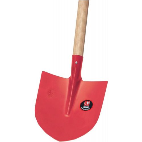 Pelle francfort avec manche rouge, Gr.5