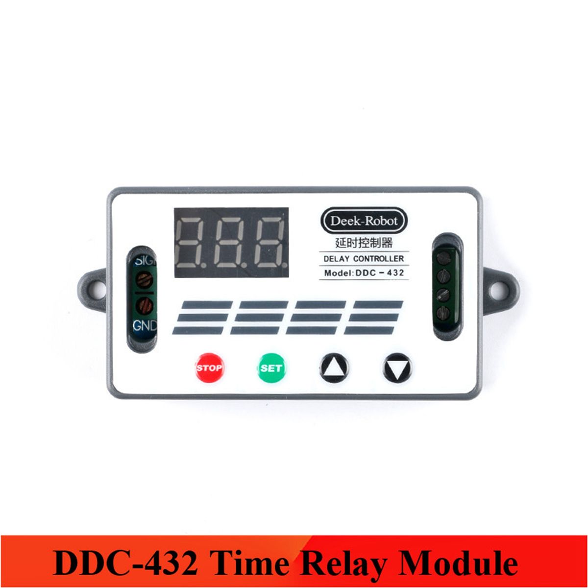 3x Ddc-432 Double Mos Led Contrleur De Retard Numrique Rel... - 5