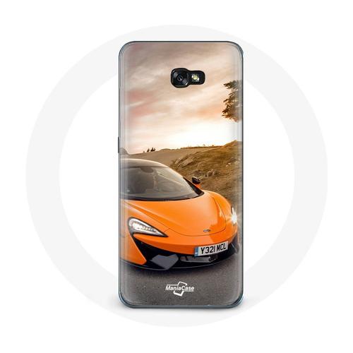 Coque Pour Samsung Galaxy A5 Formule 1 Mclaren F1 Orange