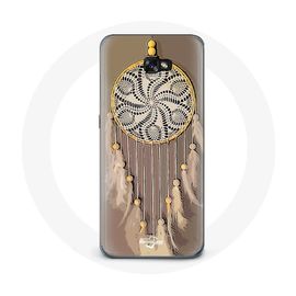 Coque Pour Samsung Galaxy A5 Attrape Rêve Marron Capteur De Rêves