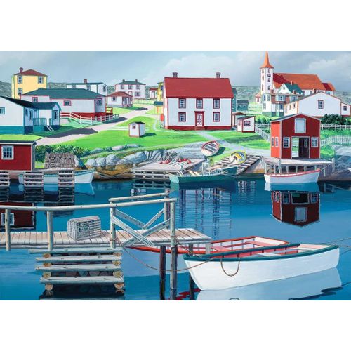 Greenspond Harbour - Puzzle 1000 Pièces