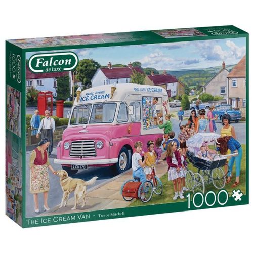 Camion De Glaces - Puzzle 1000 Pièces