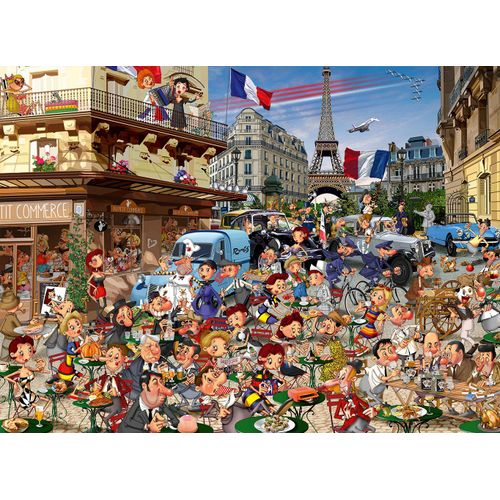 François Ruyer - Les 30 Glorieuses - Puzzle 4000 Pièces