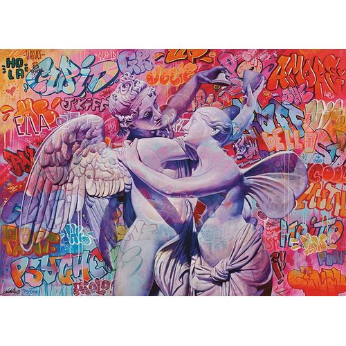 Cupidon Et Psyche Amoureux - Puzzle 1000 Pièces
