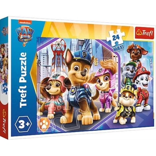 Puzzle Pièces Xxl - Pat Patrouille - Puzzle 24 Pièces